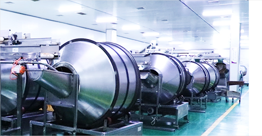 十萬級無菌生產車間，為食品安全保駕護航